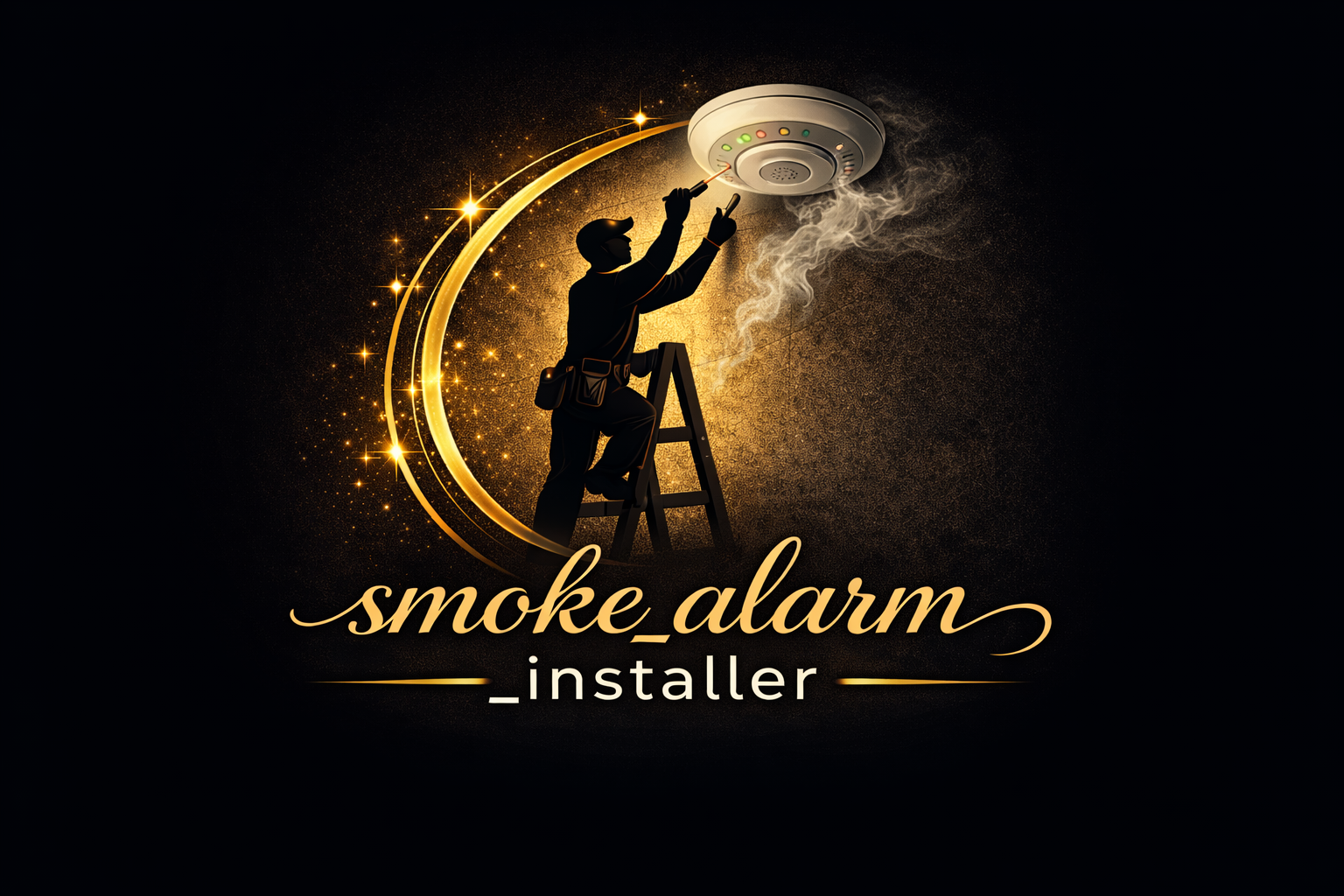 Smoke Alarm Installer Bury Logo